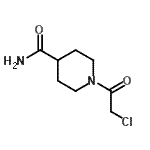 CAS 登录号：375359-83-4， 1-(氯乙酰基)-4-哌啶甲酰胺