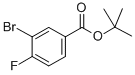 CAS#: 375368-94-8, Tert-Butyl 3-Bromo-4-Fluorobenzoate