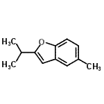 CAS 登录号：375396-96-6， 2-异丙基-5-甲基-1-苯并呋喃