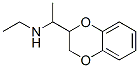 CAS#: 3754-26-5, 1-(2,3-Dihydro-1,4-Benzodioxin-2-Yl)-N-Ethylethanamine