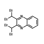 CAS 登录号：37549-74-9， 2,3-二(二溴甲基)喹喔啉