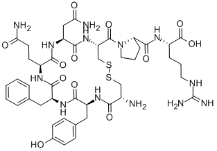 CAS#: 37552-33-3, Cys-Tyr-Phe-Gln-Asn-Cys-Pro-Arg