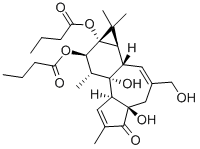 CAS#: 37558-16-0, Phorbol 12,13-Dibutyrate
