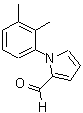 CAS 登录号：37560-46-6， 1-(2,3-二甲基苯基)-1H-吡咯-2-甲醛