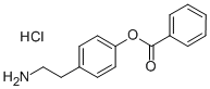 CAS#: 37567-31-0, [4-(2-Aminoethyl)Phenyl] Benzoate Hydrochloride