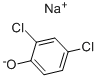 CAS 登录号：3757-76-4， 2,4-二氯苯酚钠