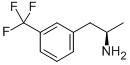 CAS 登录号：37577-22-3， (alphaR)-alpha-甲基-3-(三氟甲基)-苯乙胺