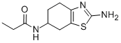 CAS#: 375824-96-7, N-(2-Amino-4,5,6,7-Tetrahydro-Benzothiazol-6-Yl)-Propionamide