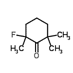 CAS 登录号：375825-40-4， 2-氟-2,6,6-三甲基环己酮