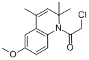 CAS#: 375833-63-9, 2-Chloro-1-(6-Methoxy-2,2,4-Trimethylquinolin-1-Yl)Ethanone