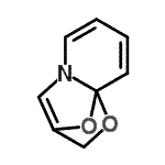 CAS 登录号：375843-45-1， 10,11-二氧杂-6-氮杂三环[6.2.1.0<sup>1,6</sup>]十一碳-2,4,7-三烯