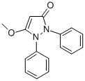 CAS#: 37585-38-9, 5-Methoxy-1,2-Di(Phenyl)Pyrazol-3-One
