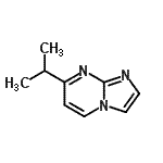 CAS 登录号：375857-70-8， 7-异丙基咪唑并[1,2-a]嘧啶