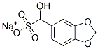 CAS 登录号：37589-10-9， 1,3-苯并二氧戊环-5-基-羟基甲烷磺酸钠