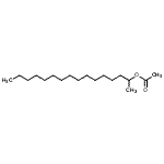 CAS 登录号：37590-88-8， 2-十六碳基乙酸酯