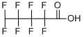 CAS#: 376-72-7, 5H-Octafluoropentanoic Acid