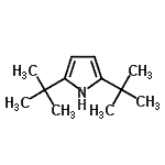 CAS 登录号：3760-56-3， 2,5-二(2-甲基-2-丙基)-1H-吡咯