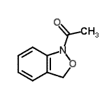 CAS#: 37601-13-1, 1-(2,1-Benzoxazol-1(3H)-Yl)Ethanone