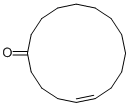 CAS#: 37609-25-9, 5-Cyclohexadecen-1-One