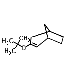 CAS 登录号：37609-41-9， 3-[(2-甲基-2-丙基)氧基]双环[3.2.1]辛-2-烯
