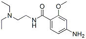CAS#: 3761-48-6, 4-Amino-N-(2-Diethylaminoethyl)-2-Methoxybenzamide
