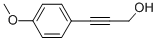 CAS 登录号：37614-59-8， 3-(4-甲氧基-苯基)-丙-2-炔-1-醇