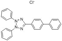 CAS#: 37632-83-0, 2,3-Diphenyl-5-(p-Diphenyl)Tetrazolium Chloride