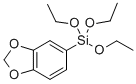 CAS 登录号：376353-50-3， 3,4-亚甲二氧基苯基三乙氧基硅烷