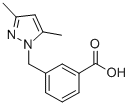 CAS#: 376359-05-6, 3-[(3,5-Dimethyl-1H-Pyrazol-1-Yl)Methyl]-Benzoic Acid