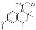 CAS#: 376371-15-2, 2-Chloro-1-(6-Methoxy-2,2,4-Trimethyl-3,4-Dihydro-2H-Quinolin-1-Yl)-Ethanone