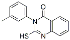 CAS#: 37641-49-9, 3-(3-Methylphenyl)-2-Sulfanylidene-1H-Quinazolin-4-One