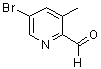 CAS#: 376587-53-0, 5-Bromo-3-Methyl-2-Pyridinecarbaldehyde