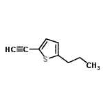 CAS 登录号：376597-50-1， 2-乙炔基-5-丙硫基苯e
