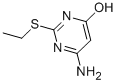 CAS 登录号：37660-22-3， 6-氨基-2-乙硫基-1H-嘧啶-4-酮