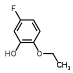CAS 登录号：376600-64-5， 2-乙氧基-5-氟苯酚
