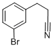 CAS 登录号：376646-63-8， 3-(3-溴苯基)丙腈