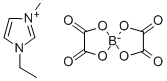 CAS#: 376650-06-5, 1-Ethyl-3-Methylimidazolium Bis(Oxalato(2-)-O,O')Borate