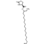 CAS#: 37673-34-0, 3-Octadecanyl 5-Oxo-L-Prolinate