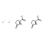 CAS 登录号：37675-88-0， 钠(2S)-5-氧代-2-吡咯烷羧酸酯(1:1)