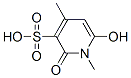 CAS#: 37678-73-2, 2-Hydroxy-1,4-Dimethyl-6-Oxopyridine-3-Sulfonic Acid