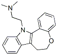 CAS#: 37683-55-9, 6,7-Dihydro-12-(2-Dimethylaminoethyl)-12H-(1)Benzoxepino(5,4-b)Indole