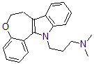 CAS 登录号:37683-59-3, 12-(3-二甲基氨基丙基)-12H-6,7-二氢苯并(2',3')氧杂卓并(4,5-b)吲哚