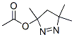 CAS#: 37696-47-2, (3,5,5-Trimethyl-4H-Pyrazol-3-Yl) Acetate