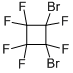 CAS#: 377-40-2, 1,2-Dibromohexafluorocyclobutane