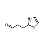 CAS 登录号：377083-67-5， 3-(1,3-噻唑-2-基)丙醛