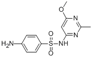 CAS#: 3772-76-7, Sulfametomidine