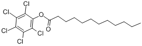 CAS 登录号：3772-94-9， 五氯苯酚月桂酸酯
