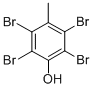 CAS 登录号：37721-75-8， 2,3,5,6-四溴-4-甲基苯酚