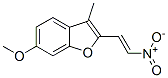 CAS#: 37733-64-5, 6-Methoxy-3-Methyl-2-[(E)-2-Nitroethenyl]-1-Benzofuran