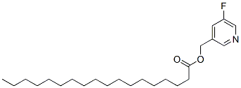 CAS#: 37744-27-7, (5-Fluoropyridin-3-Yl)Methyl Octadecanoate